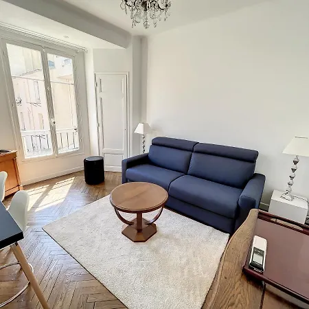 1 Bedroom Palais Hoche 5 Mins From The Croisette Riviera 226 Apartment *